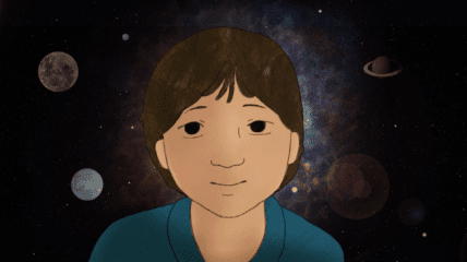 An still of the animated character: brother