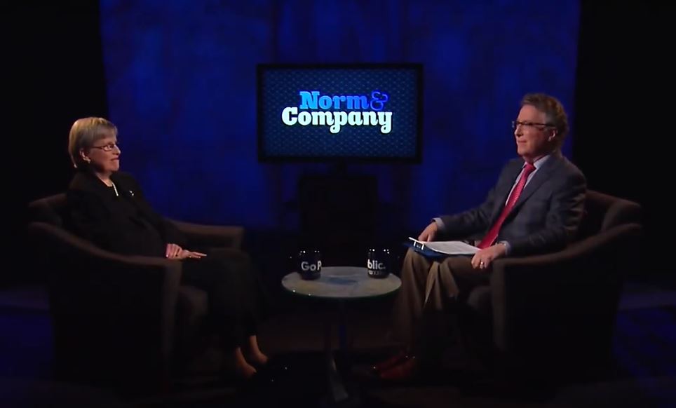 Dr. Elizabeth McAnarney, Professor and Chair Emerita at the University of Rochester Medical Center School of Medicine with Norm Silverstein, host of Norm & Company