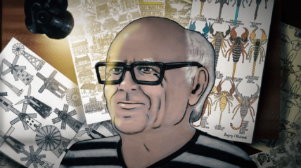 Drawing of Gregory Blackstock