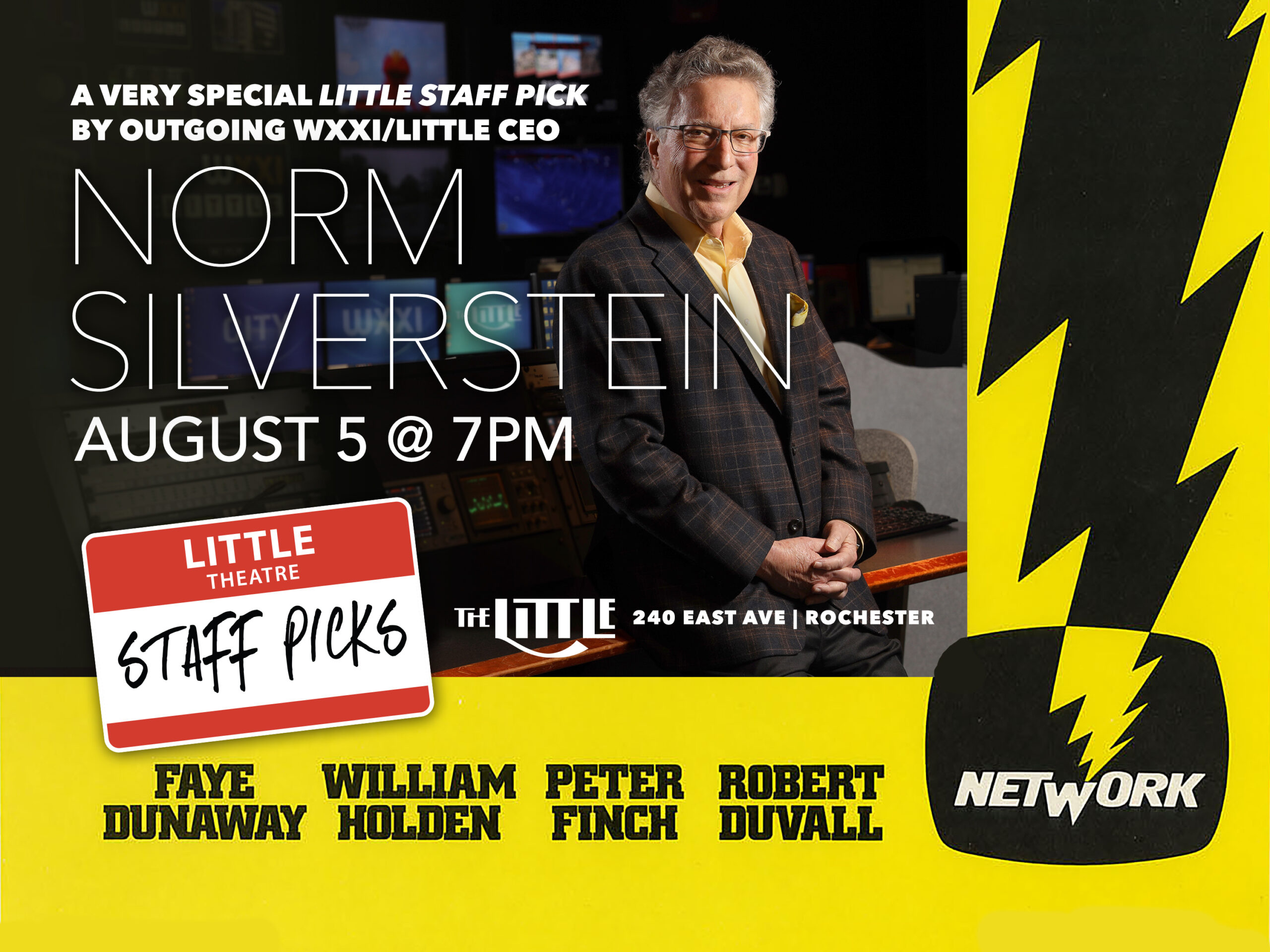 Norm Silverstein's Staff Pick Network