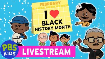 PBS KIDS Celebrate Women's History Month Live Stream