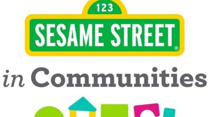 Sesame Street in Communities logo