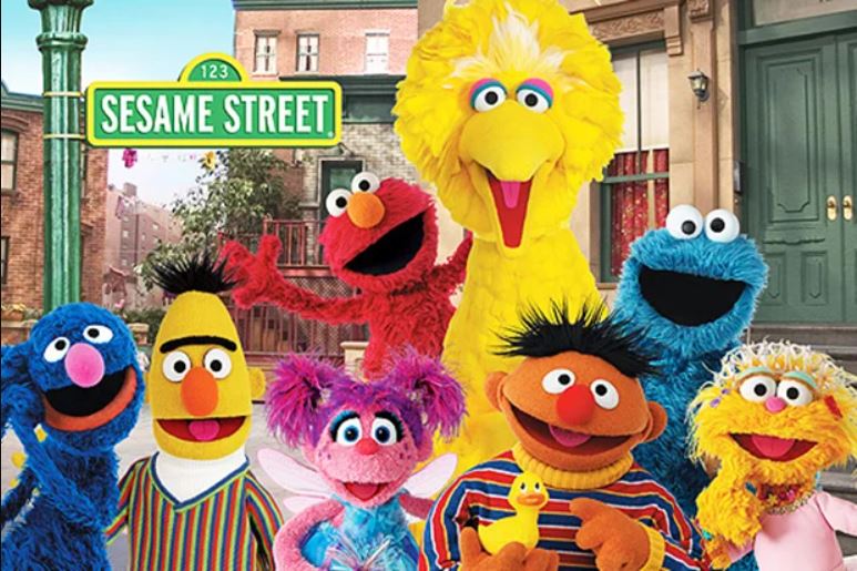 Sesame Street Muppet Characters