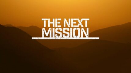 The Next Mission with scene looking at the horizon