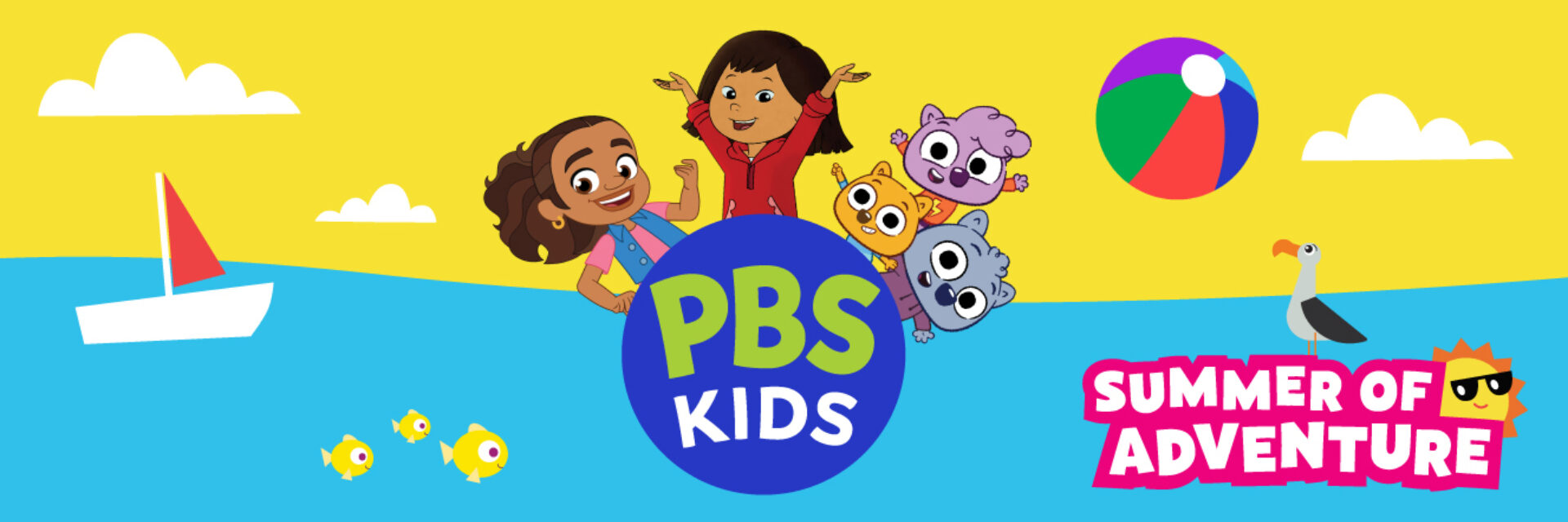 Summer of Adventures PBS KIDS