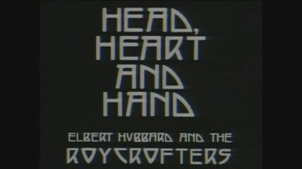 With Head Heart and Hand