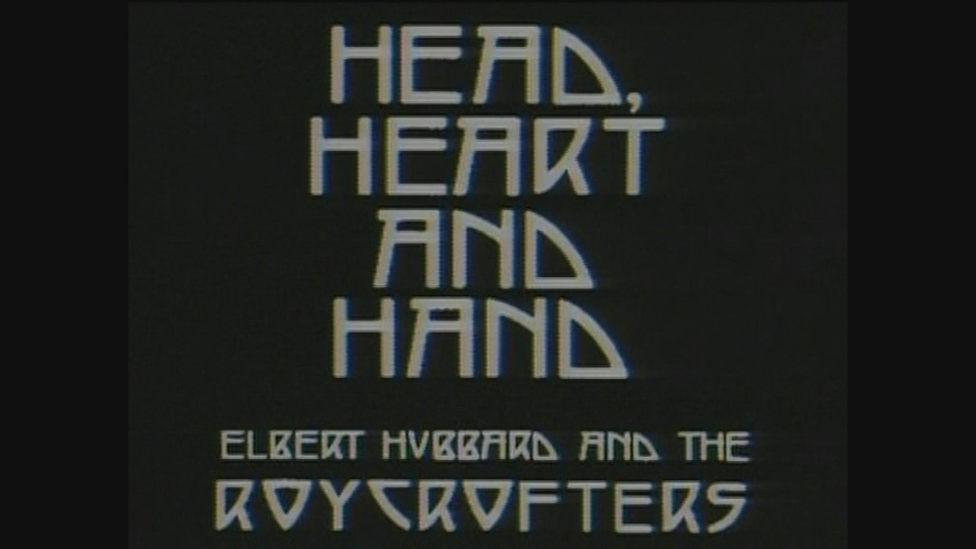 With Head Heart and Hand