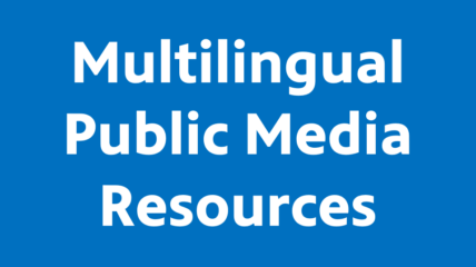 Multilinual Public Media Resources