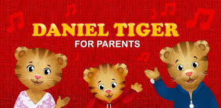 Daniel Tiger For Parents App-Pictured Daniel Tiger and his parents