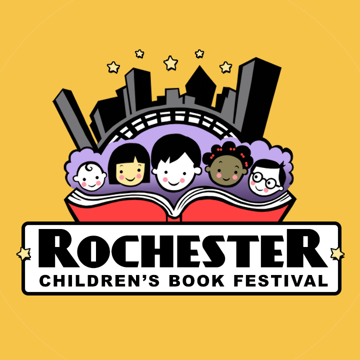 Rochester Children's Book Festival Logo