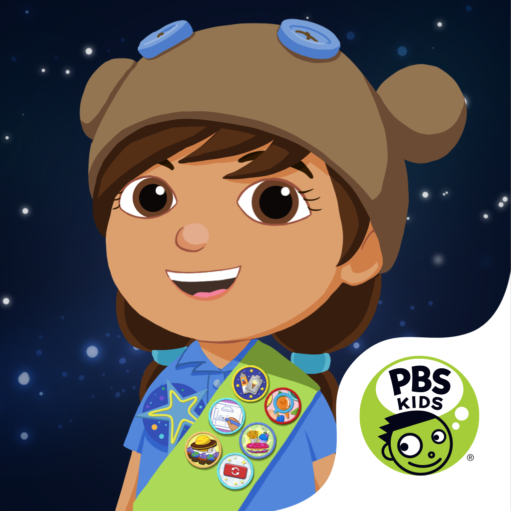 Ready Jet Go Space Scouts App from PBS KIDS