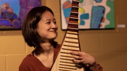 Musicians of Rochester: Leah Ou who performs under the name Pipa is one of the musicians featured.