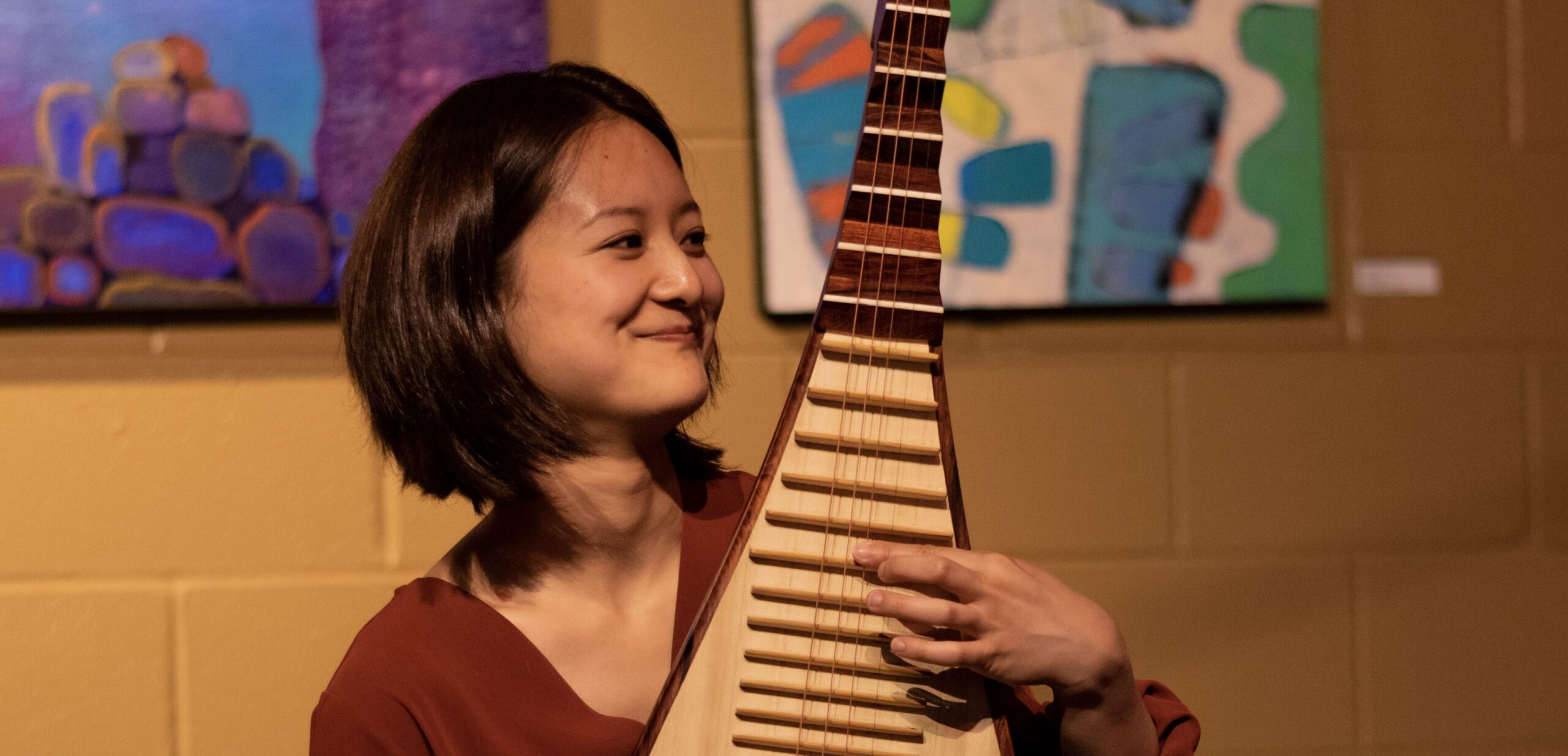 Musicians of Rochester: Leah Ou who performs under the name Pipa is one of the musicians featured.