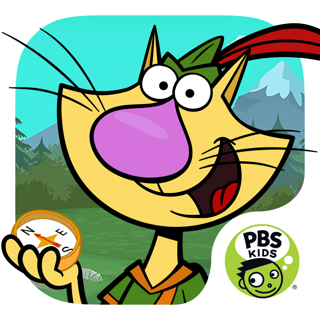 Nature Cat PBS KIDS APP