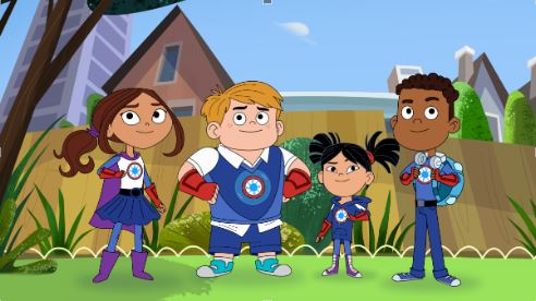Hero Elementary characters
