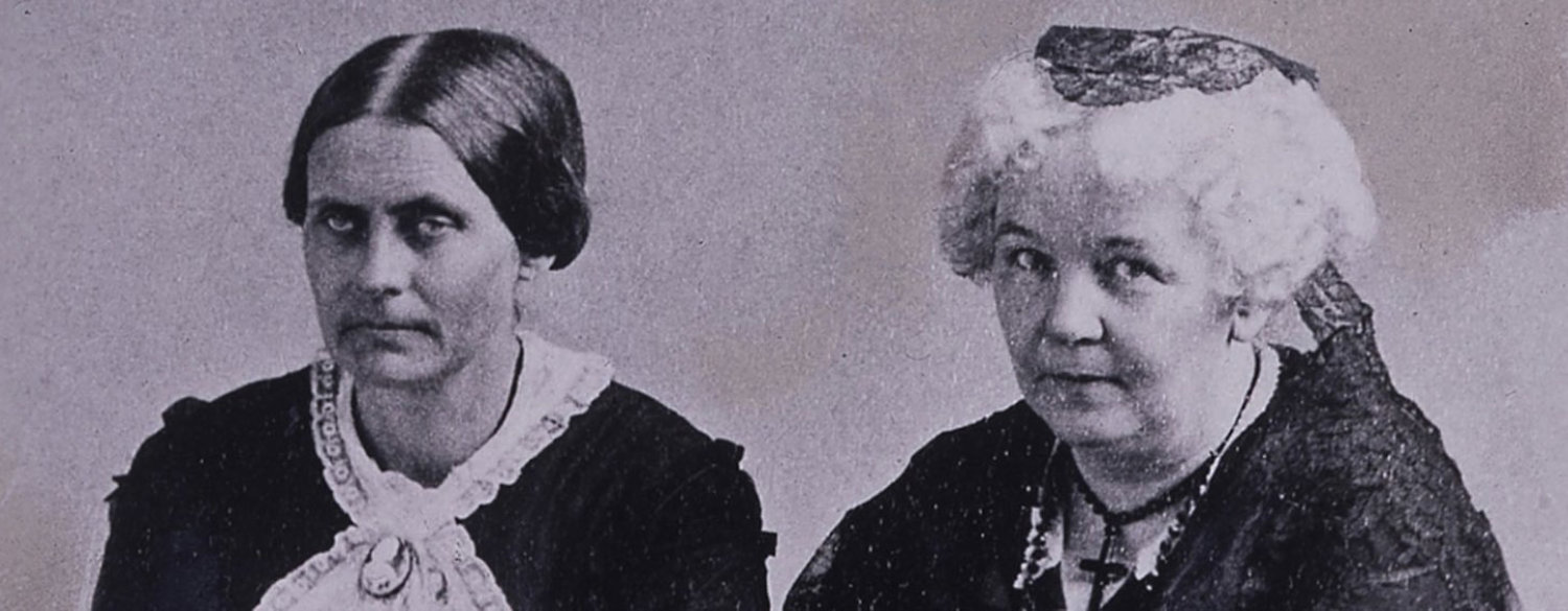 Susan B. Anthony and Elizabeth Cady Stanton