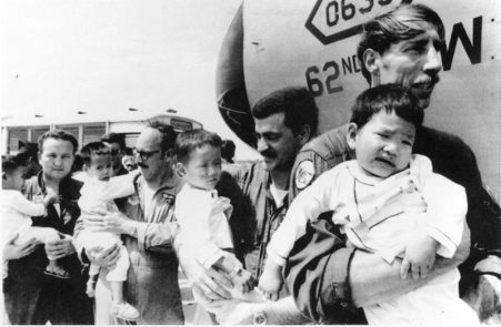 Operation Babylift in April 1975