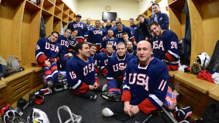 2014 USA Paralympic Sled Hockey Team featured in PBS Documentary "Ice Warriors: USA Sled Hockey"