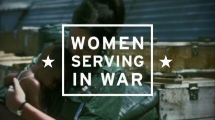 Women Serving in War