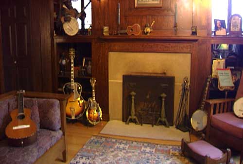 Katz-Bernunzio House Interior