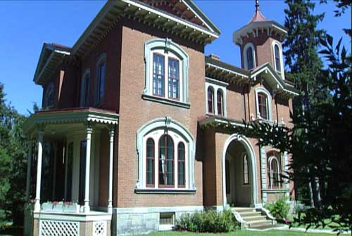 Berry House Exterior