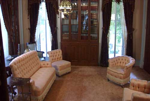 Berry House Interior