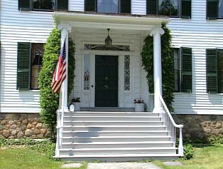 Canandaigua Home Front Door
