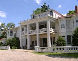 Hillside Inn Porch