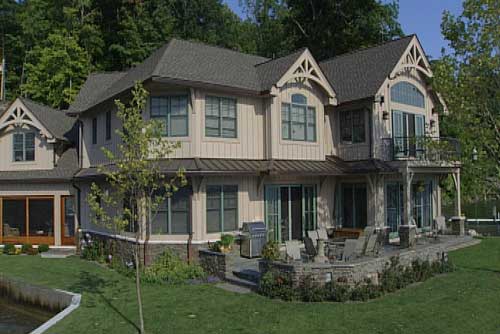 Lakeside Canandaigua Home