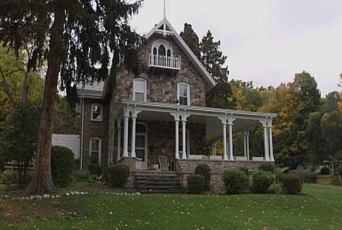 Senator Lapham's House in Canandaigua