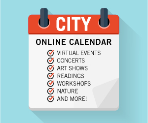 CITY Online Event Calendar with event categories to search