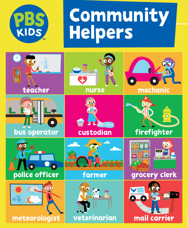 PBS KIDS Community Helpers