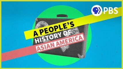 A People's History of Asian America with the PBS Logo