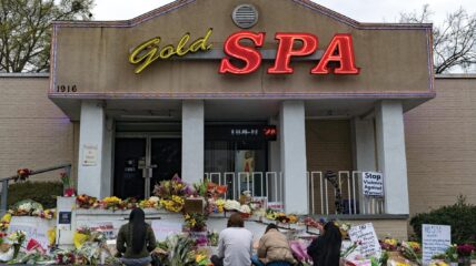 Gold Spa pictured: March 2021 mass shootings at three spas in Atlanta