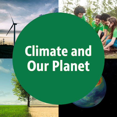 Climate and Our Planet