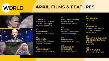 April Features on World