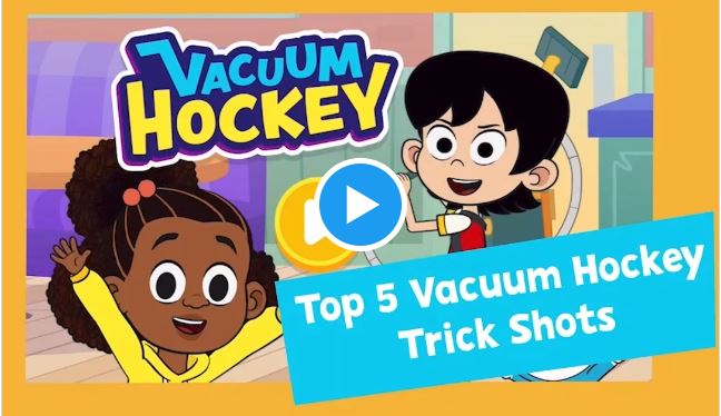 Vacuum Hockey: Top 5 Vacuum Hockey Trick Shots
