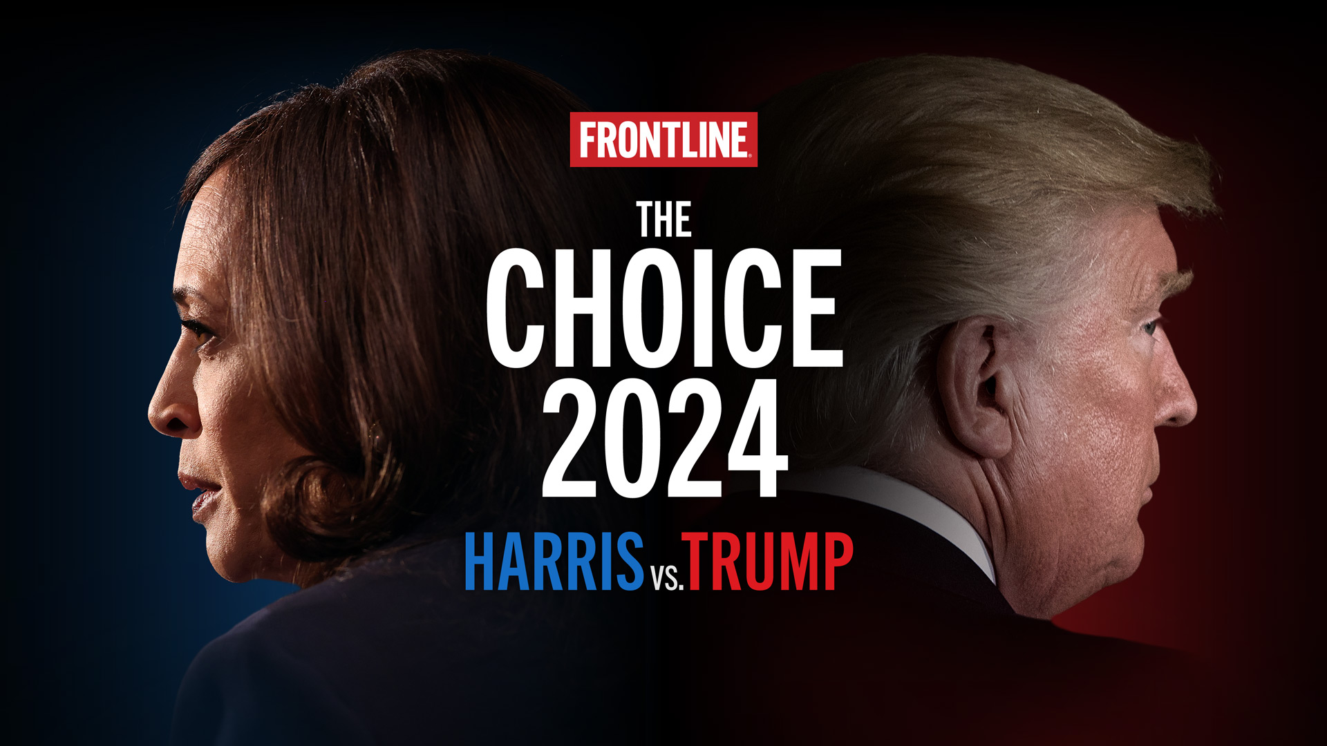 Profiles of Kamala Harris and Donald Trump