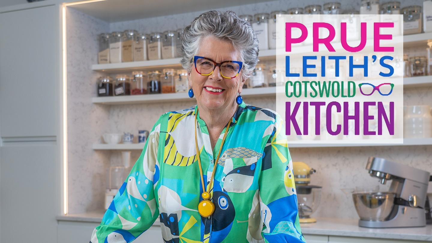 Prue Leith in her kitchen