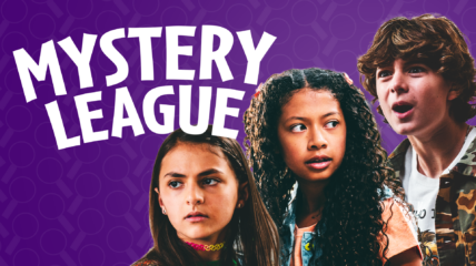 Mystery League 3 Kids solving mysteries