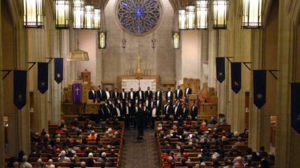 Morehouse College Glee Club at Asbury Methodist