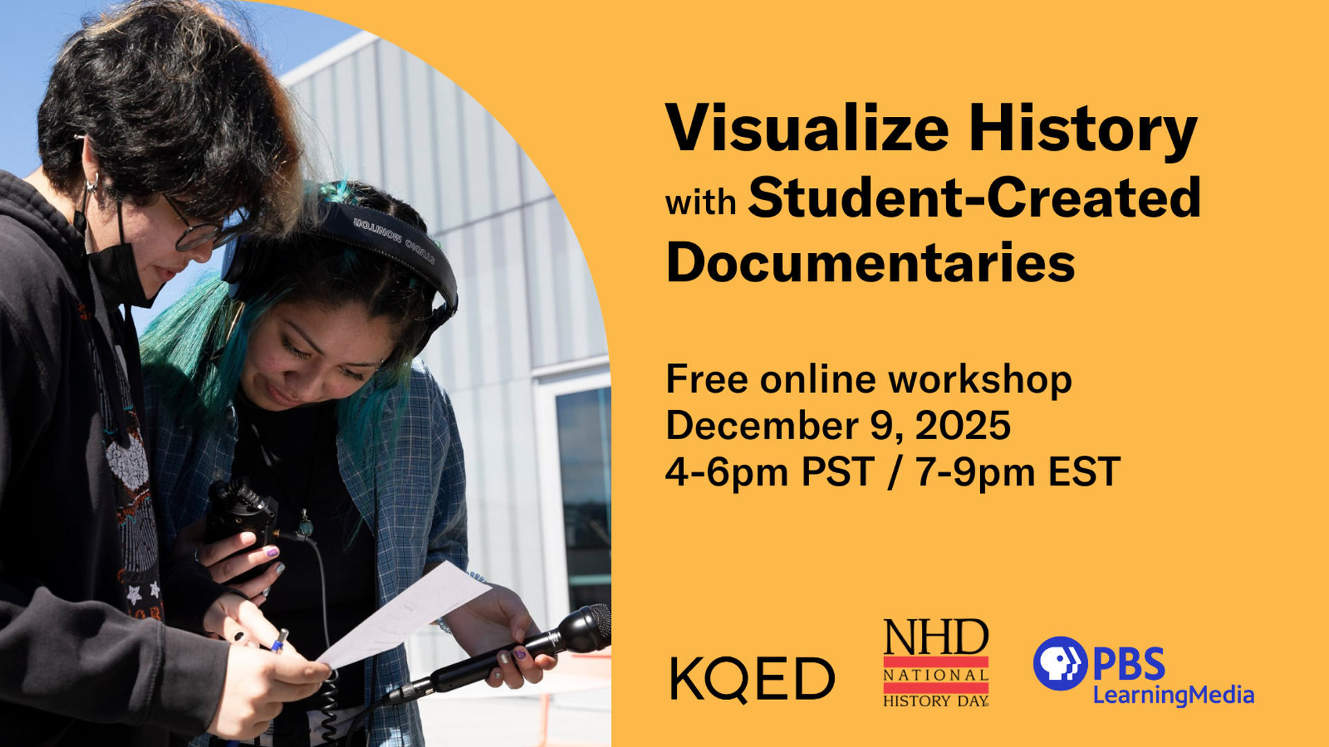 Visualize History with Student Created Documentaries