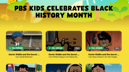 PBS KIDS Celebrates Black History Month