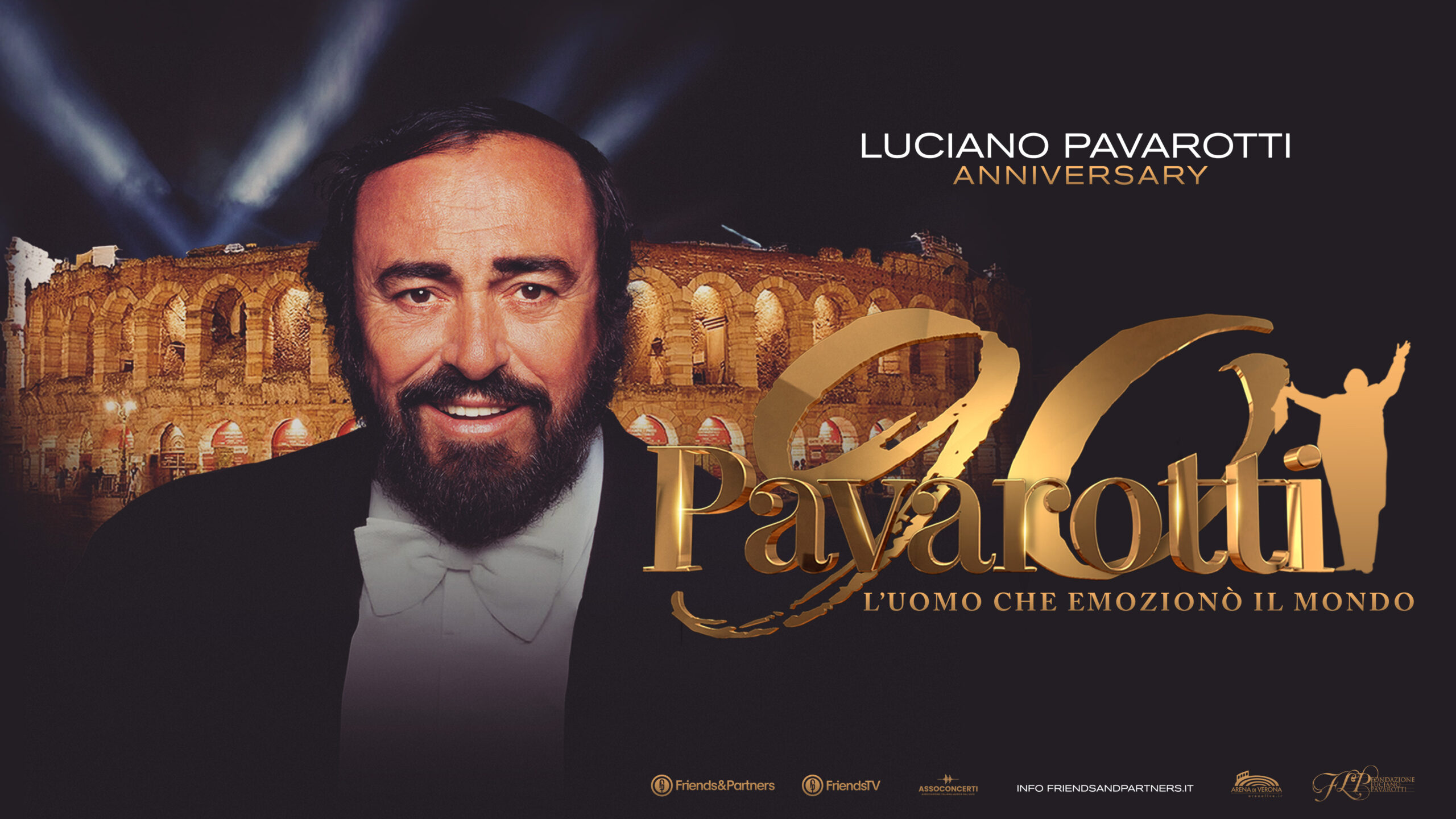 Pavarotti 90: The Man Who Moved The World • WXXI-TV - WXXI