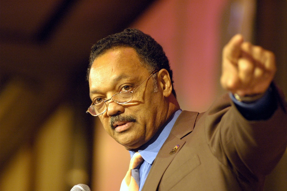 Rev. Jesse L. Jackson Sr. at the Wall Street Project Rainbow Push 8th annual conference