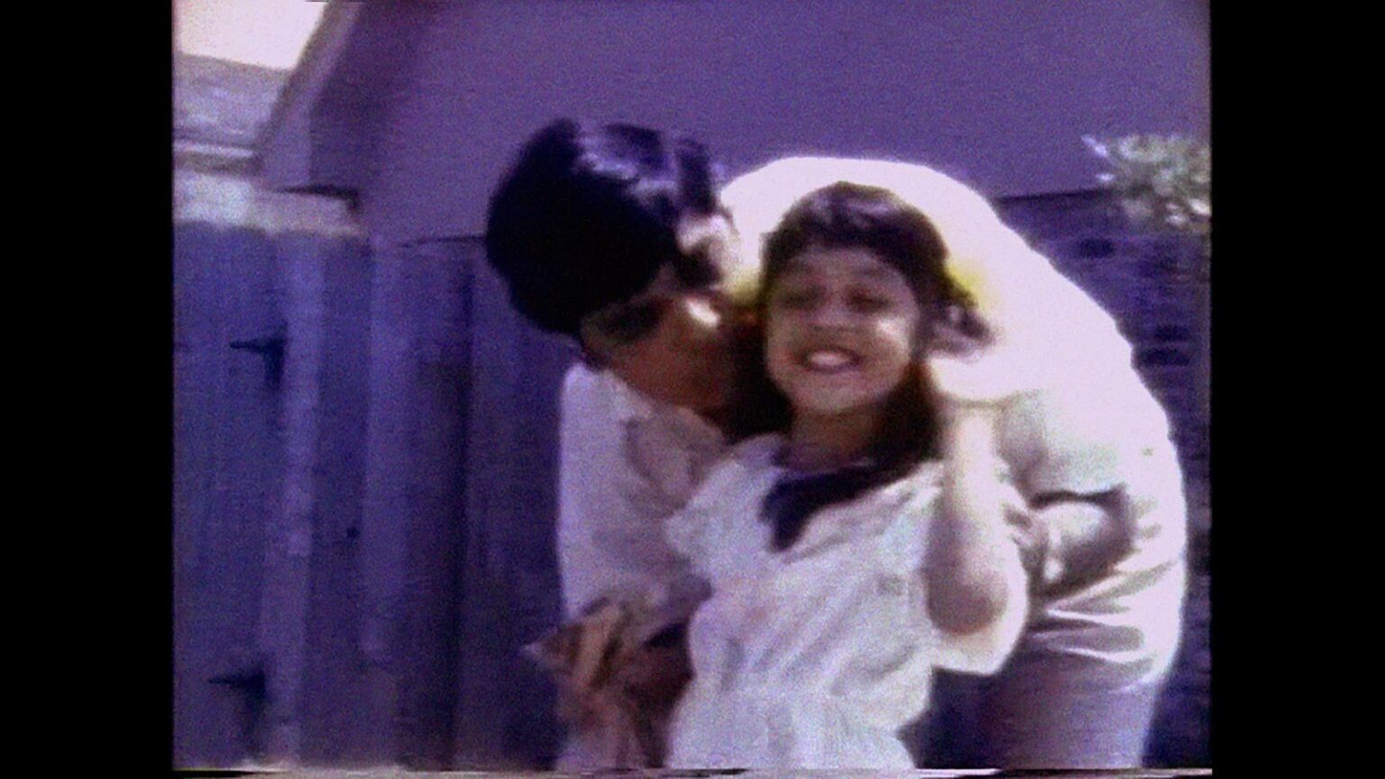 Girl with Father