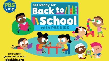 PBS KIDS characters learning and playing